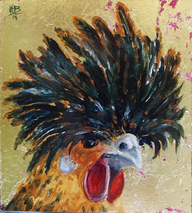 Fabulous Nugget Painting by Kirsten Beitler
