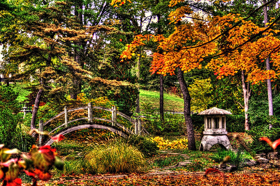 Fabyan Japanese Gardens I Photograph by Roger Passman