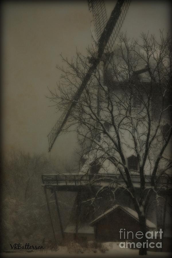 Fabyan Windmill Photograph by Veronica Batterson