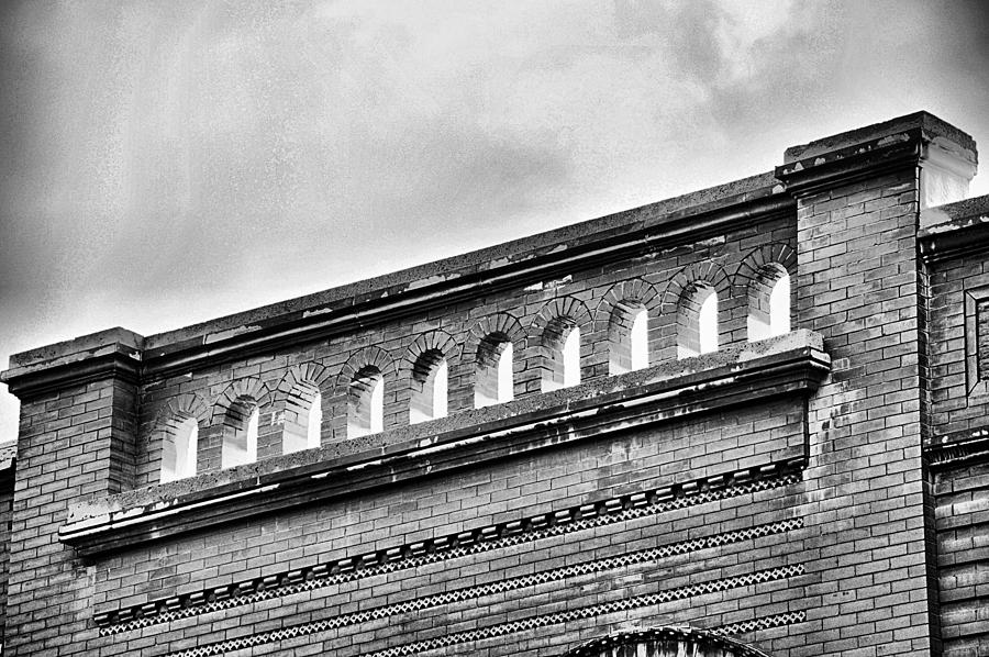Facade in Brick Photograph by Jacqui Binford-Bell