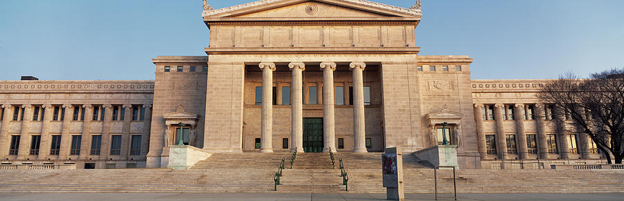 Facade Of A Museum, Field Museum Photograph by Panoramic Images