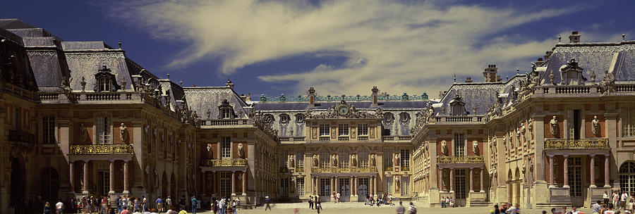 Architecture Photograph - Facade Of A Palace, Chateau De by Panoramic Images
