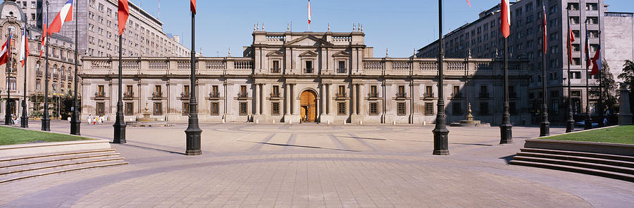 Architecture Photograph - Facade Of A Palace, Plaza De La Moneda by Panoramic Images