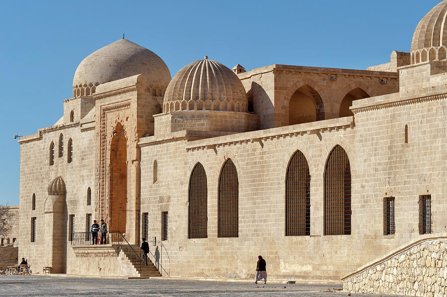 Facade Of Kasimiye Medresseh Photograph by Izzet Keribar Facade Of Kasimiye Medresseh Photograph by Izzet Keribar