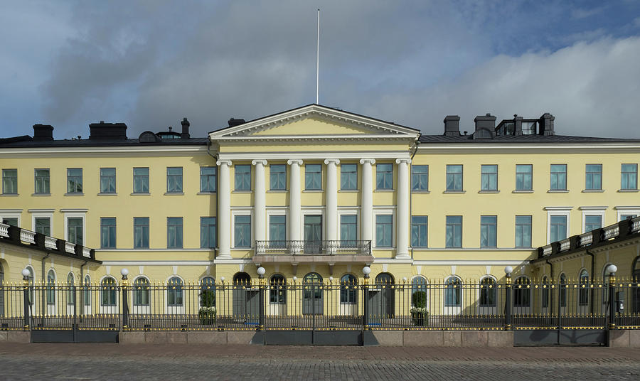 Facade Of Presidential Palace Photograph by Panoramic Images