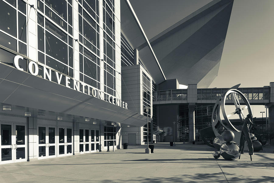 Facade Of The Centurylink Center Omaha Photograph by Panoramic Images ...