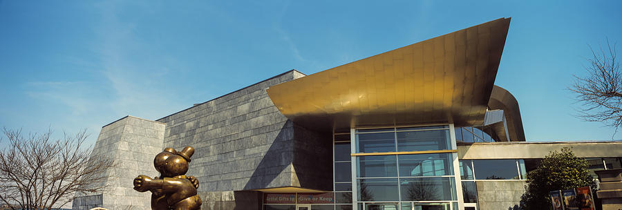 Architecture Photograph - Facade Of The Hunter Museum Of American by Panoramic Images