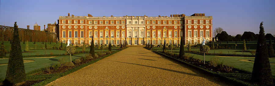 Facade Of The Palace, Hampton Court Photograph by Panoramic Images