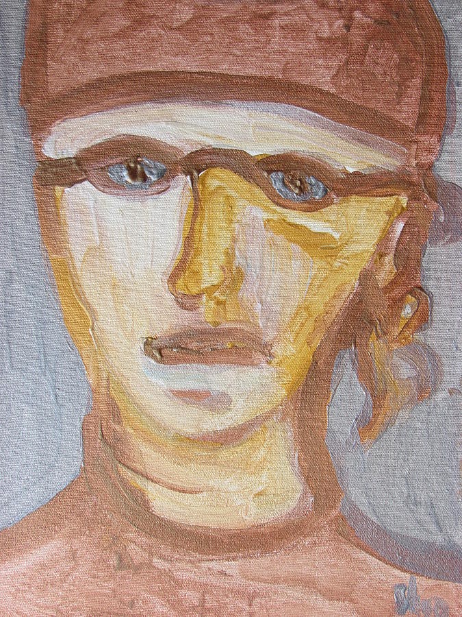 Face Five Painting by Shea Holliman