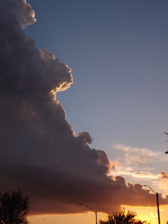 Face in the Storm Photograph by Caryl J Bohn - Pixels