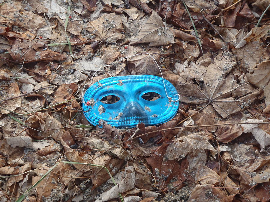 Face in the Woods 1 Photograph by Robert Nickologianis