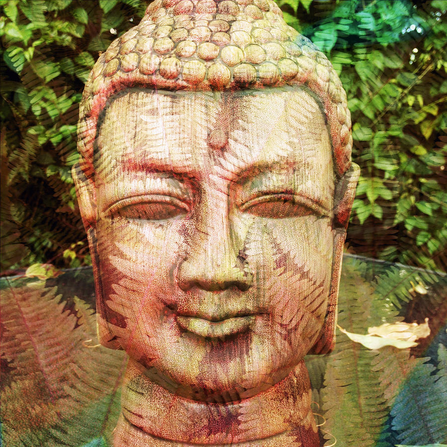 Face Of Buddha Photograph