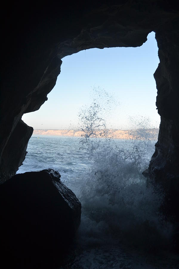 Face of La Jolla Photograph by Christine Owens