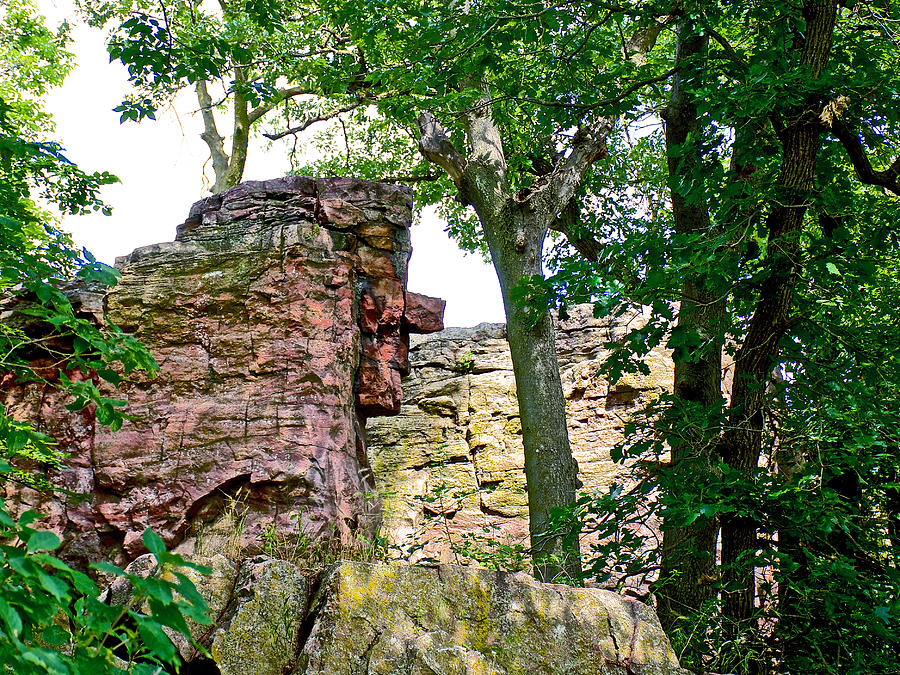 Face Rock in Pipestone National Monument-Minnesota Photograph by Ruth ...