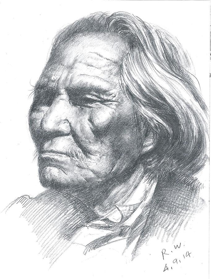 Face Study Drawing by Rose Wang