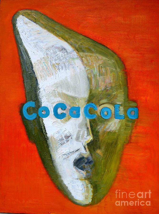 facebook.Cocacola No.1 Painting by Zheng Li