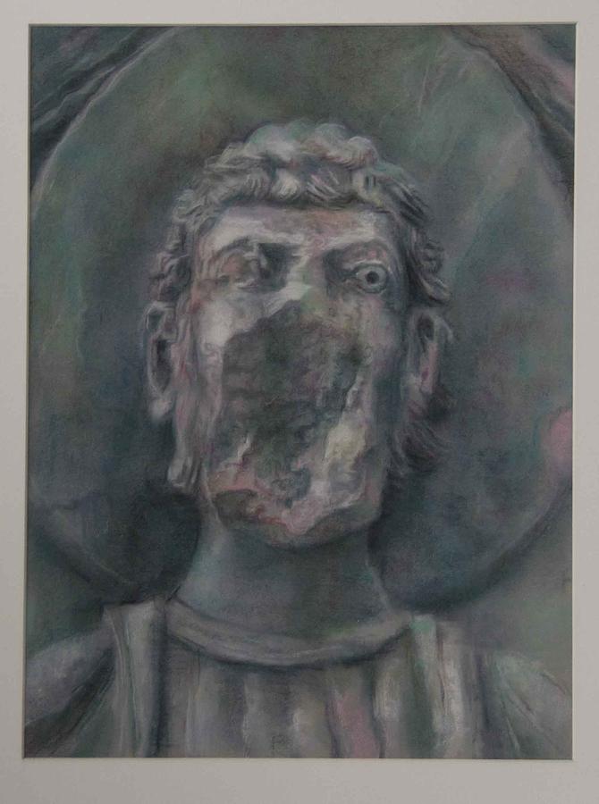 Faceless Saint I  Drawing by Paez  Antonio