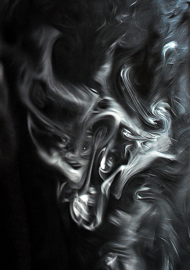 Faces In Smoke 25 Photograph by Alfredo Martinez - Fine Art America