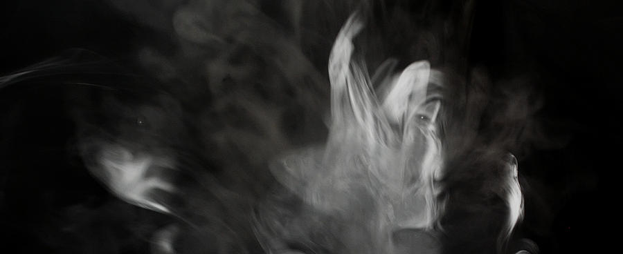 Faces In Smoke 50 Photograph by Alfredo Martinez - Fine Art America