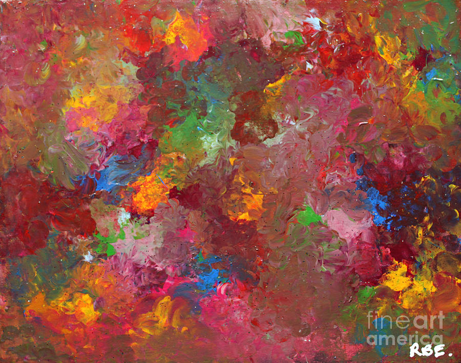 Faces In The Clouds by Rosetta Elsner Faces In The Clouds by Rosetta Elsner