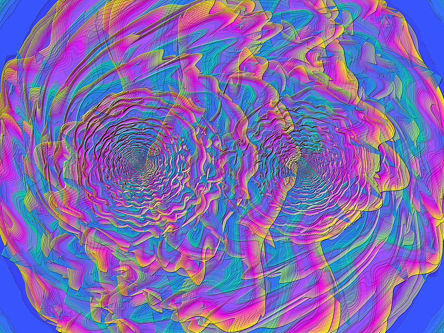 Faces In The Crowd Digital Art by Tim Allen Pixels