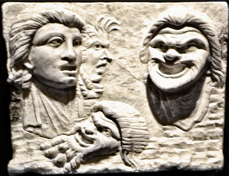 Faces of Pompeii Photograph by Bill Cannon