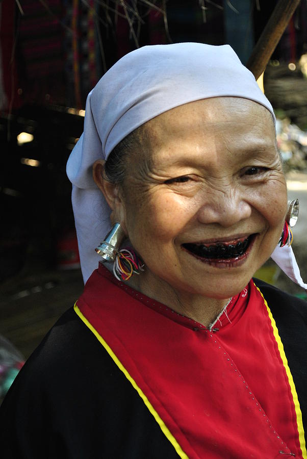 Faces of Thailand 2 Photograph by Rick Saint
