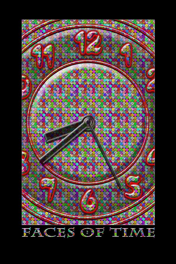 Faces Of Time 2 Digital Art
