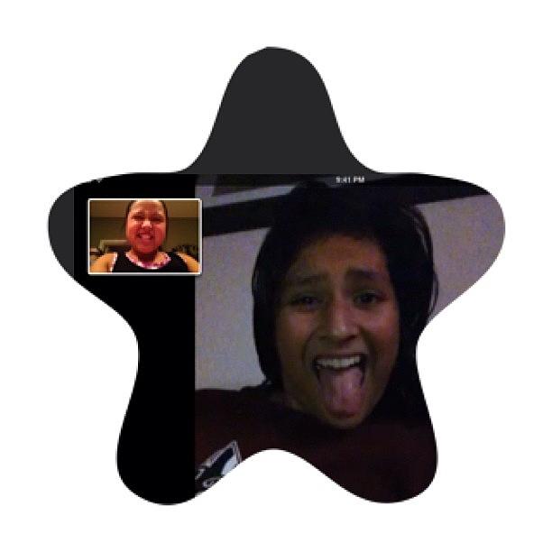 Facetime With This Crazy Chick Photograph by Izela Hernandz