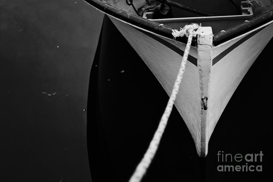 Black And White Photograph - Facing Forward be Yourself by Jennifer Gillard