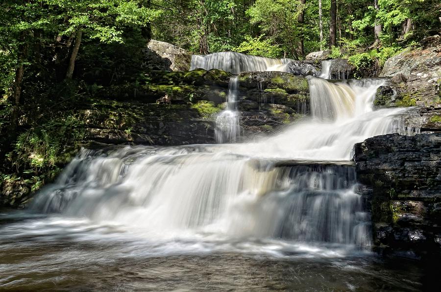 Factory Falls Photograph by Dave Sandt - Fine Art America