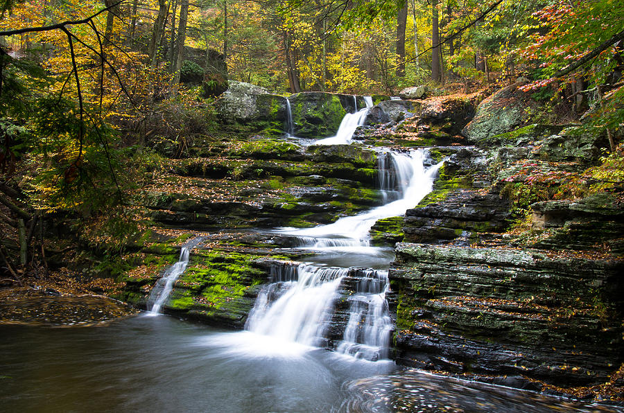 Factory Falls Photograph by Kenneth Jaeger - Fine Art America