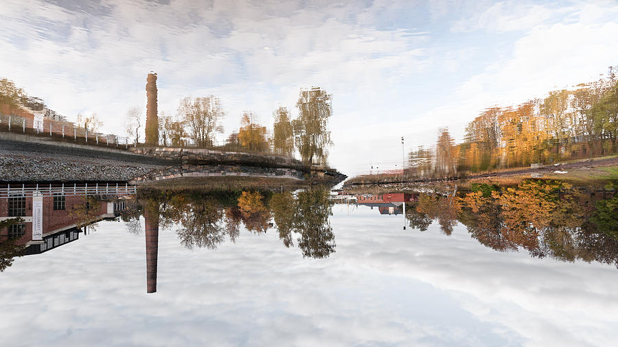 Factory in Helsinki Photograph by Pedro Nunez Factory in Helsinki Photograph by Pedro Nunez