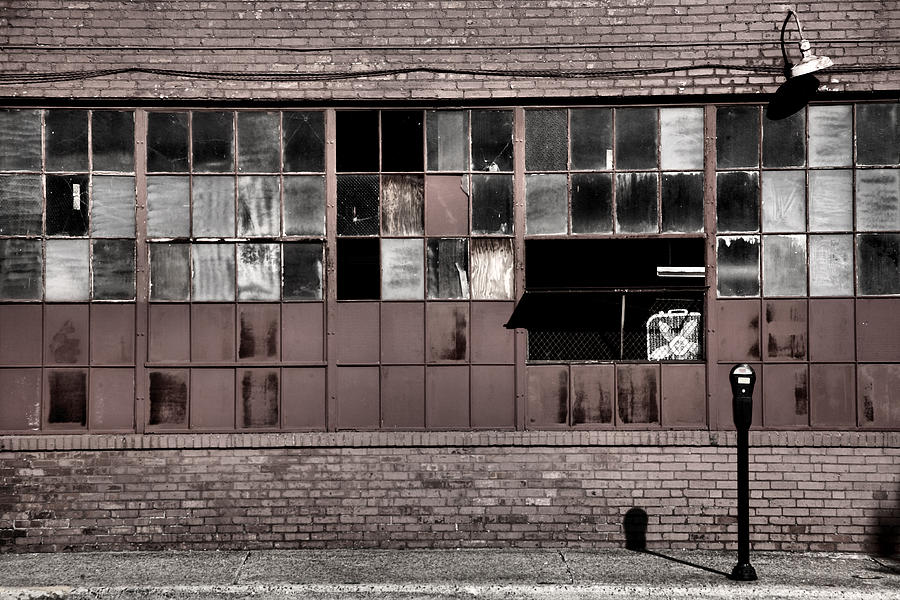 Factory Windows Photograph by Steven Ainsworth
