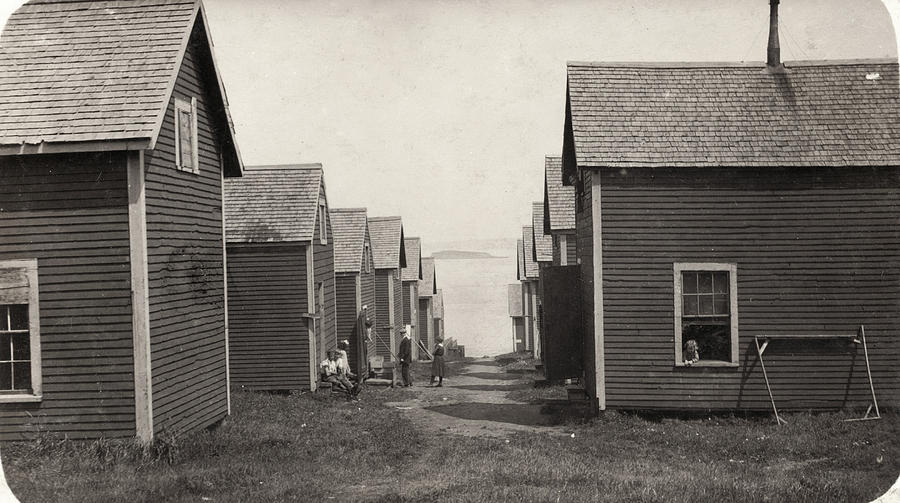 Factory Worker Housing, 1911 Photograph by Granger
