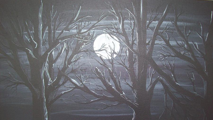 Fade To Black Painting by Gerard Provost Fine Art America