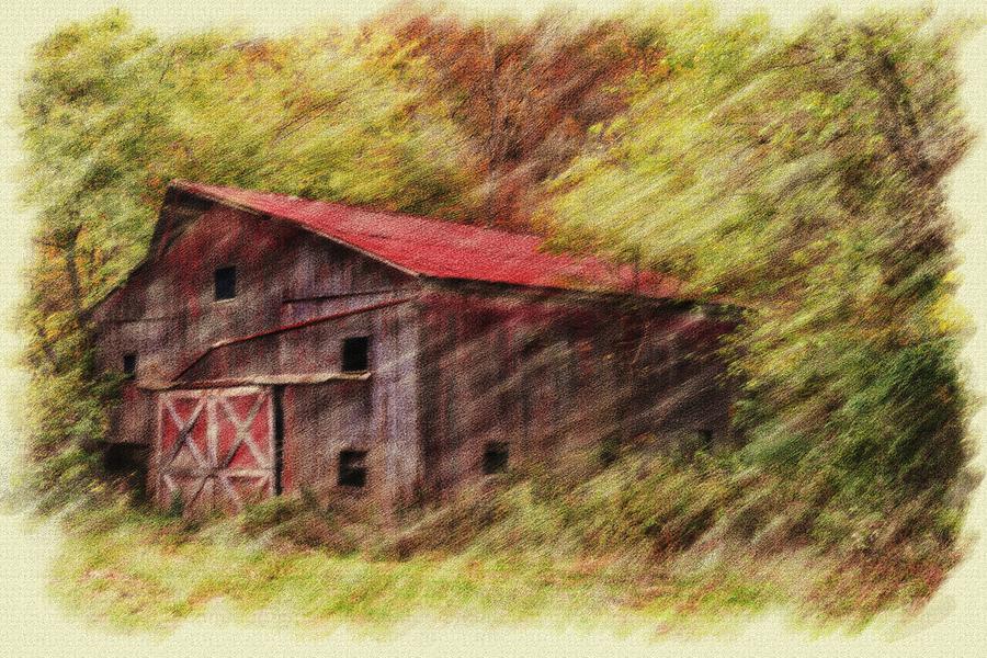 Faded Farm Photograph by Mary Timman