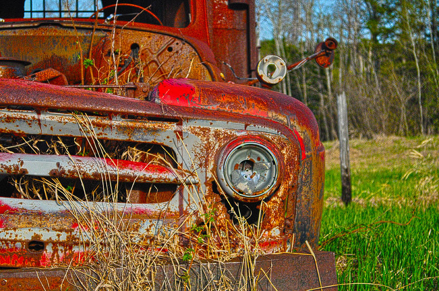 Fading Photograph By Jason Nicol - Fine Art America