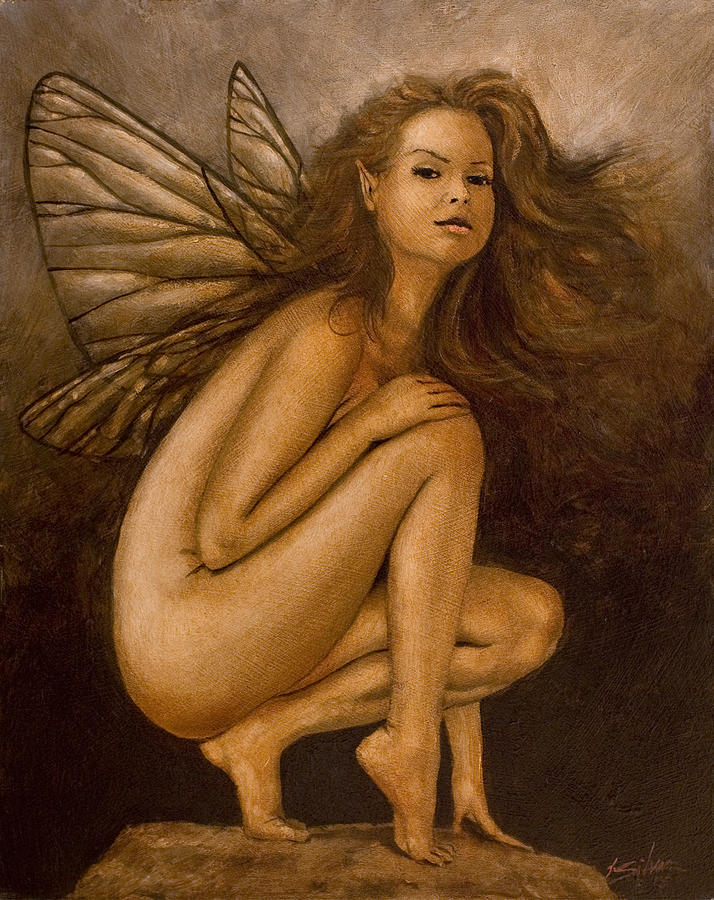 Faerie portrait II by John Silver Faerie portrait II by John Silver