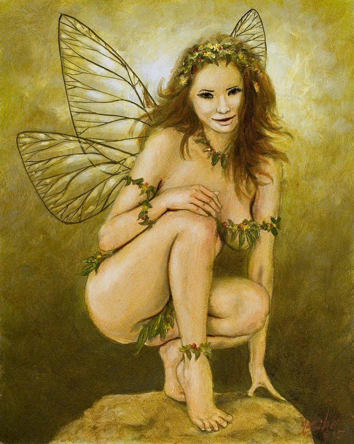 Faerie portrait III by John Silver Faerie portrait III by John Silver