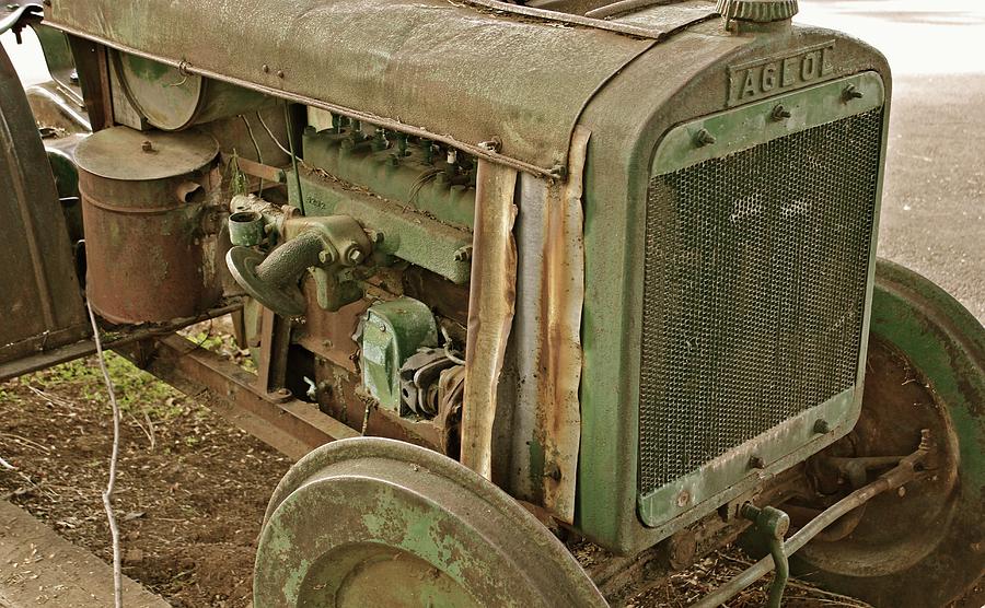 Fageol Tractor I Photograph by Bill Owen