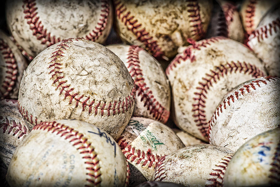 Baseball Photograph - Fair Balls by Caitlyn  Grasso