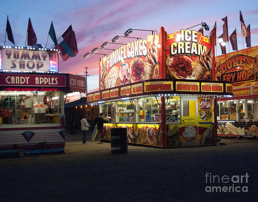 County Fair Flavor #1 Photograph by Jim Rossol