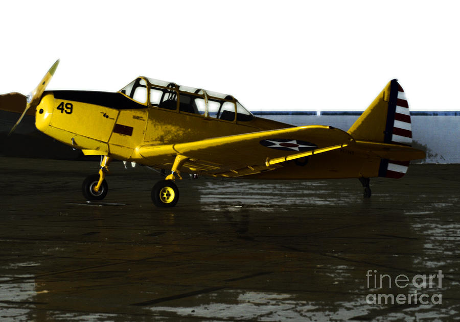 Airplanes Photograph - Fairchild Pt-26 by Steven Digman Airplanes Photograph - Fairchild Pt-26 by Steven Digman