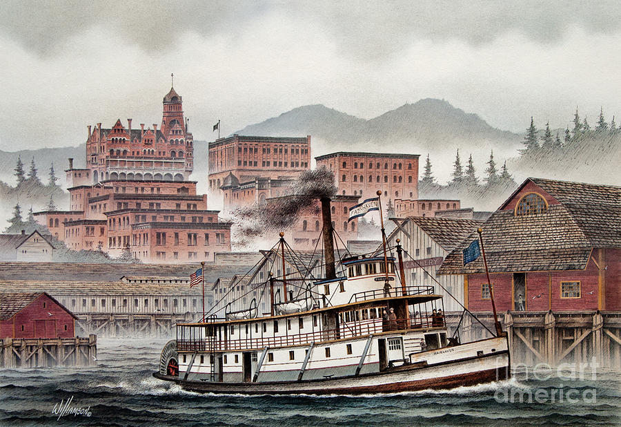 Fairhaven Painting by James Williamson