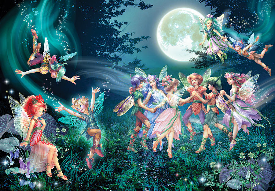 Fairies And Elves