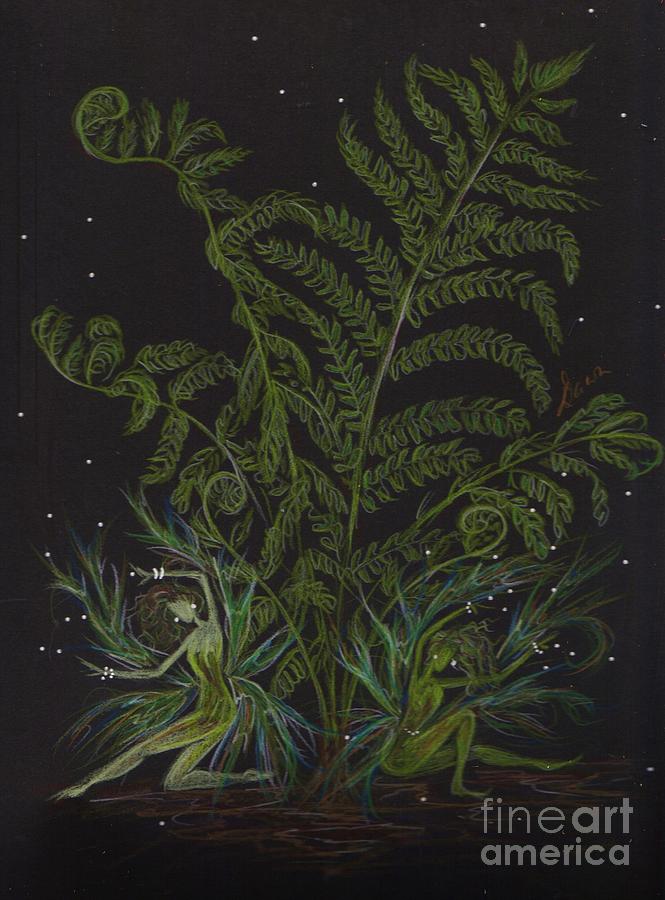 Fairies Smell Like Ferns Drawing by Dawn Fairies