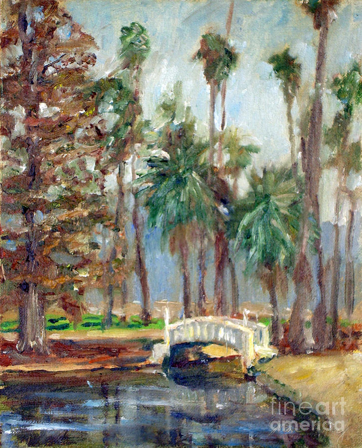 Fairmount Bridge Painting by Joan Coffey