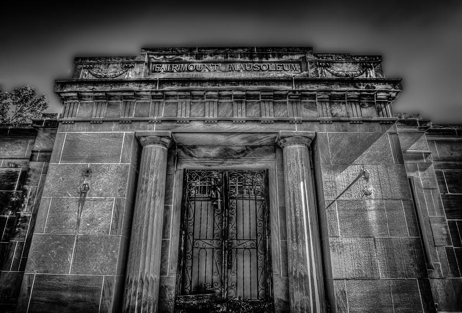 Fairmount Mausoleum  Photograph by Ray Congrove