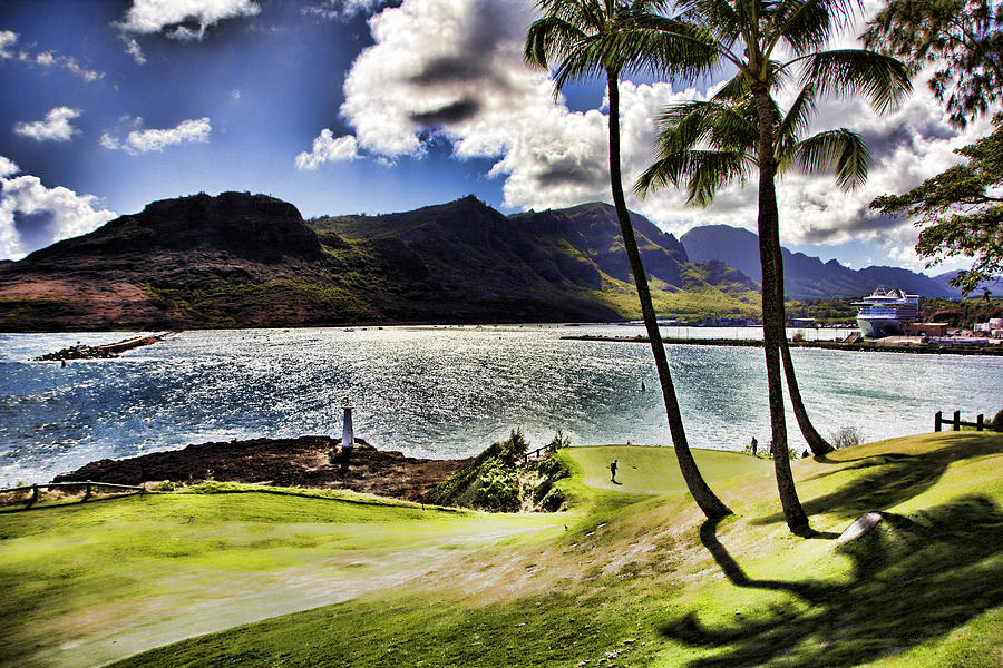 Fairway in Paradise Photograph by Douglas Barnard | Fine Art America